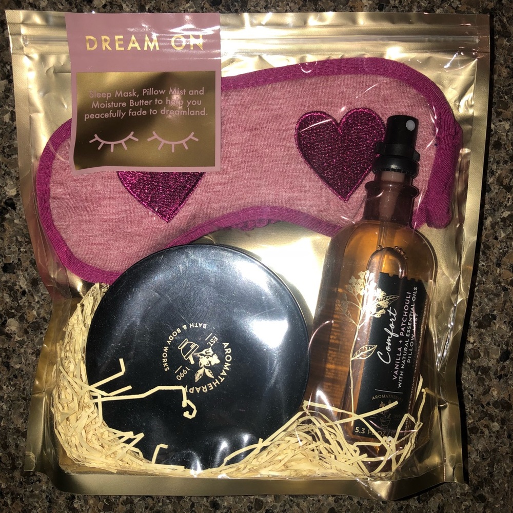 NEW Bath & Body Works Dream On Gift Set Self Care